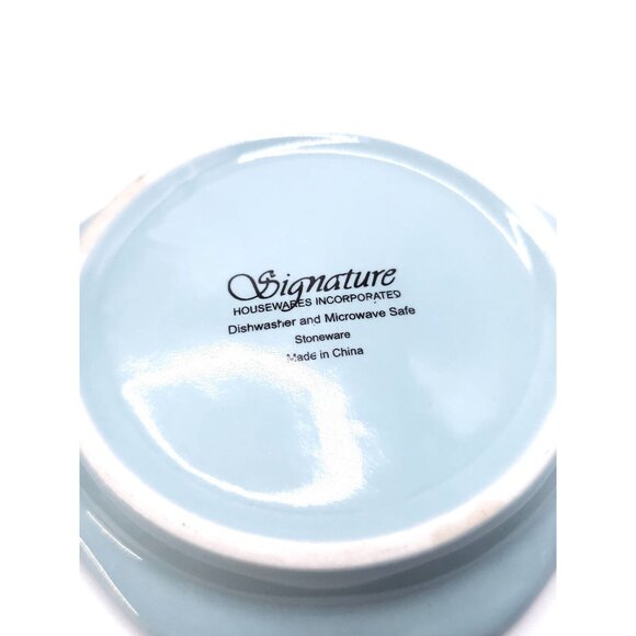 Signature Housewares Cat-Themed Stoneware Mug With Lid Dishwasher & Microwave - Picture 6 of 10